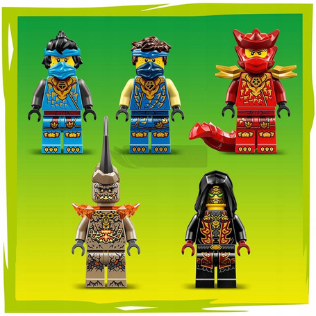 KLOCKI LEGO NINJAGO 71856 Wielofunkcyjny samochód Jaya, zestaw klocków +8