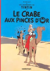 Tintin le Crabe aux Pinces d'or