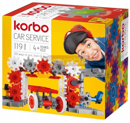 Klocki Car service 119