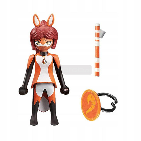 PLAYMOBIL MIRACULUM 71339 RUDA KITKA zestaw dla dzieci +4 lata