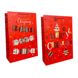 Torebka prezentowa XXL Boże Narodzenie szerokie