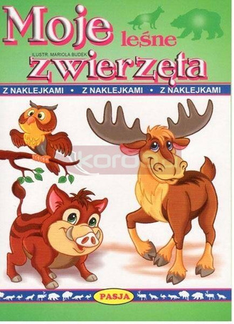 Moje zwierzęta leśne