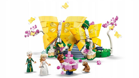 LEGO WICKED 75688 Dzień ślubu Glindy, zestaw klocków dla dzieci +8 lat