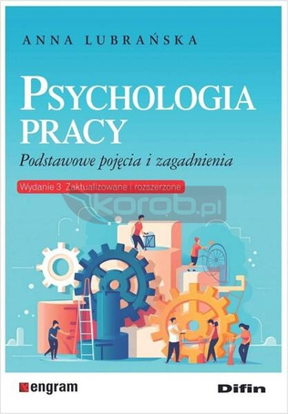 Psychologia pracy. Podstawowe pojęcia i zagad.