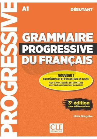 Grammaire progressive du Francais.. A1 + CD audio