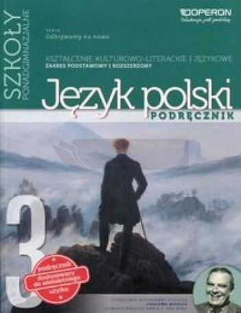 J.polski LO 3 Odkrywamy... podr ZPR w.2016 OPERON