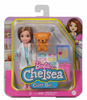 Lalka Barbie Chelsea kariera lekarz GTN88