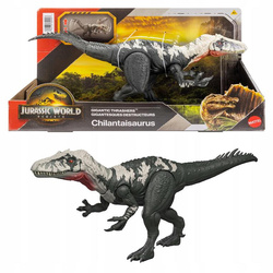 JURASSIC WORLD ODRODZENIE DINOZAUR Chilantaisaurus 35,5cm gigantyczny atak JGB95