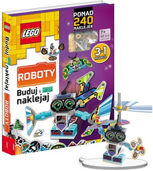 LEGO(R) Books. Buduj i naklejaj: Roboty