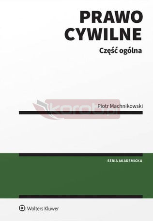 Prawo cywilne. Część ogólna w.1