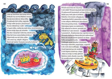 Bajka o rybaku i rybce. GREG