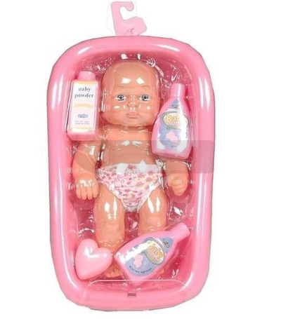 Lalka Bobas w wanience