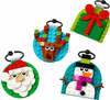 LEGO 40744 Kolekcja ozdób świątecznych, zestaw dla dzieci +6 lat