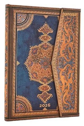 Kalendarz książkowy midi 2026 Safavid Indigo