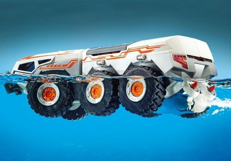 PLAYMOBIL 9255 Wehikuł bojowy Spy team