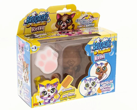 Brudaski w kąpieli Kotki - Rózia