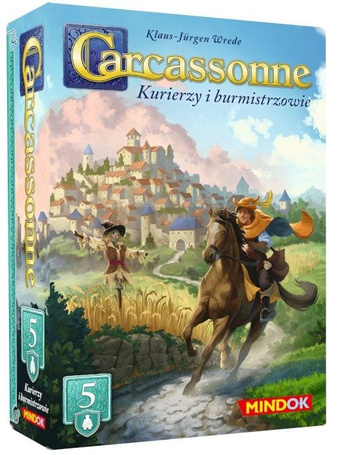 Carcassonne 5 Kurierzy i Burmistrzowie Edycja 3