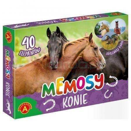 Memosy Konie ALEX