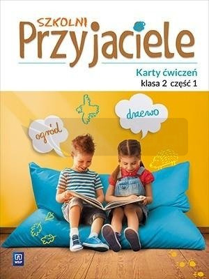 Szkolni przyjaciele. Ćwiczenia 2/1 WSiP