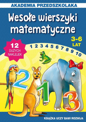 Wesołe wierszyki matematyczne. 3-6 lat