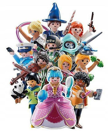 PLAYMOBIL 70566 Figurki seria 19 dla dziewczynek
