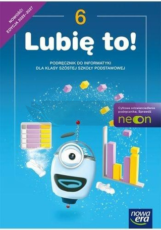 Informatyka SP 6 Lubię to! Podr. 2025