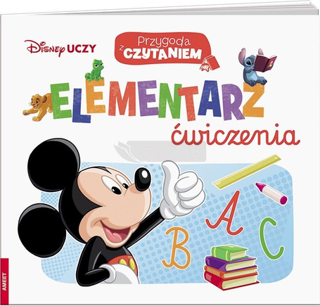 Disney Uczy. Przygoda z Czytaniem. Elementarz Ćw.