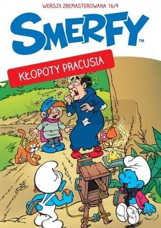 Smerfy - Kłopoty Pracusia DVD