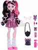 LALKA MONSTER HIGH DRACULAURA + zwierzątko nietoperz Hrabia Bajeczny JHK29