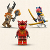 KLOCKI LEGO NINJAGO 71851 Smok-mech Kaia, zestaw bitewny dla dzieci +6 lat