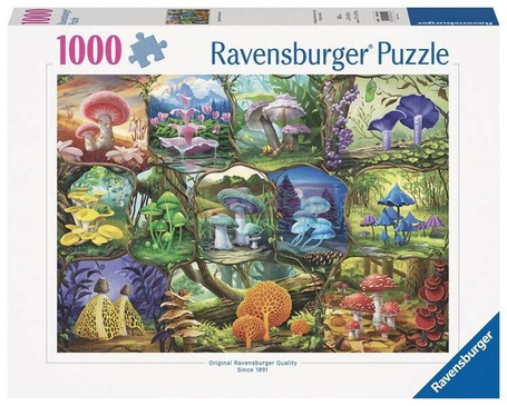 Puzzle 1000 Piekne grzyby