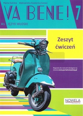 Va bene! 7 ćwiczenia + zawartość online NOWELA