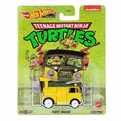 HOT WHEELS PREMIUM Teenage Mutant Ninja Turtle Party Wagon GJR50