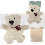 Termofor do mikrofali z przenicą miś polarny