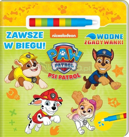 Psi Patrol. Wodne Zgadywanki cz.3