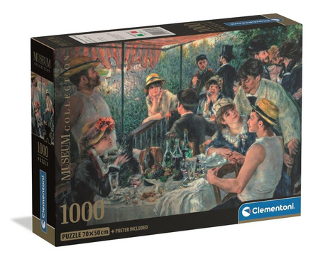 Puzzle 1000 Museum Renoir - Luncheon Of The Boatin