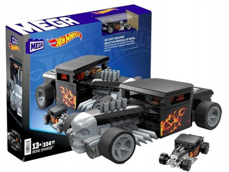 KLOCKI MEGA HOT WHEELS BONE SHAKER zestaw Kolekcjonerski pojazd + autko HRY17