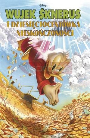 Wujek Sknerus i Dziesięciocentówka Nieskończoności