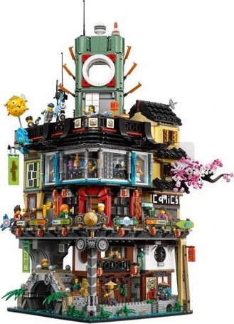 LEGO Ninjago 70620 Miasto Ninjago