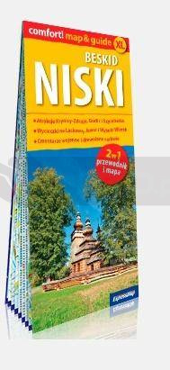 Comfort! map&guide XL Beskid Niski