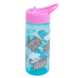 Bidon z rurką Aqua Pure Meow 450ml ASTRA