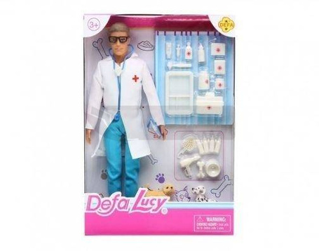 Lalka doktor z akcesoriami
