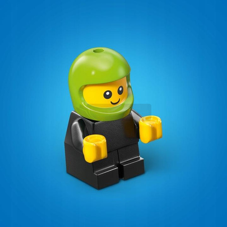 KLOCKI LEGO CITY 60484 Pojazdy Gamingowa wyścigówka, zestaw klocków +5