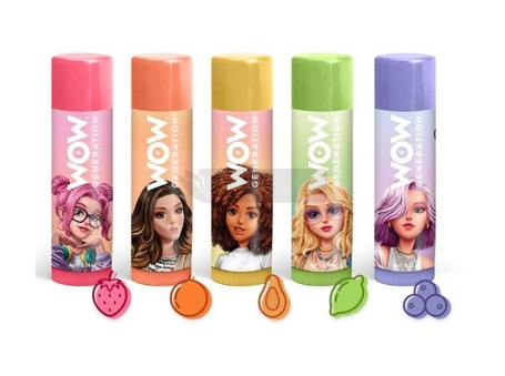 Balsam do ust smakowy WOW MIX