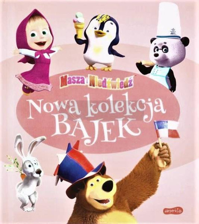 Masza i Niedźwiedź. Nowa kolekcja bajek w.2021