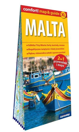 Comfort! map&guide XL Malta 2w1