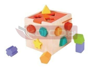 Układanka drewniana klasyczna do sortowania