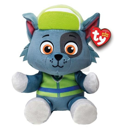 Beanie Babies Lic Soft Psi Patrol - Rocky 15cm