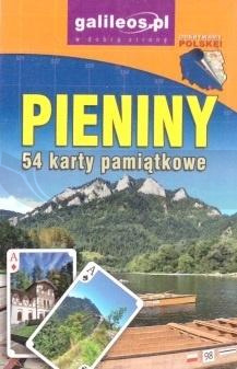 Karty pamiątkowe - Pieniny