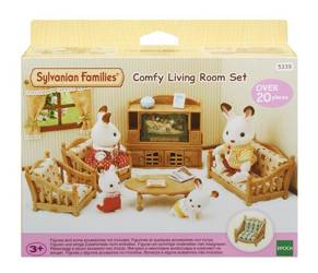 Sylvanian Families Wiejski salon